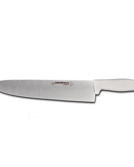 Dao Bếp Trưởng Dexter Russell SG145-12PCP 30.5 cm Cán Cao Su Mềm Đen Thép Carbon