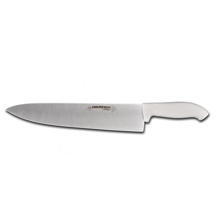 Dao Bếp Trưởng Dexter Russell SG145-12PCP 30.5 cm Cán Cao Su Mềm Đen Thép Carbon