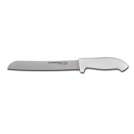 Dao Cắt Bánh Mì Dexter Russell SG162-8SC-PCP 20.3 cm Cán Cao Su Trắng Mềm Thép Carbon