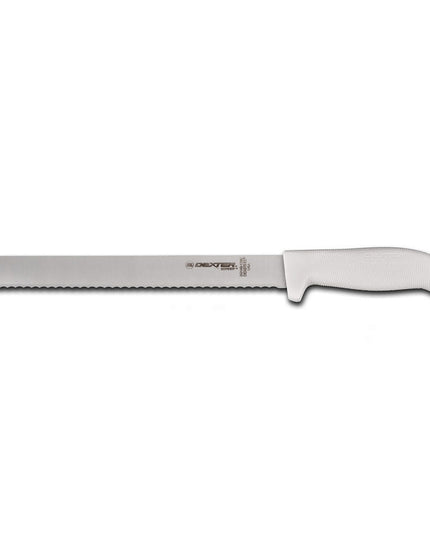 Dao Thái Lát Dexter Russell SG140-12SC-PCP 30.5 cm Tay Cầm Cao Su Trắng Mềm Thép Carbon
