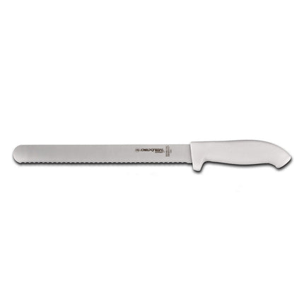 Dao Thái Lát Dexter Russell SG140-12SC-PCP 30.5 cm Tay Cầm Cao Su Trắng Mềm Thép Carbon