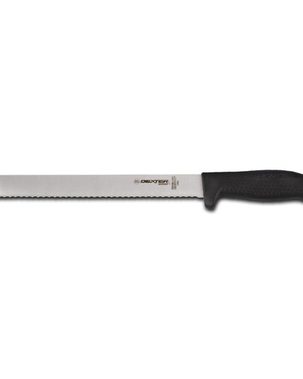 Dao Thái Dexter Russell SG140-12SCB-PCP 30.5 cm Cán Cao Su Đen Mềm Thép Carbon