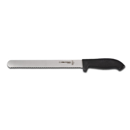 Dao Thái Dexter Russell SG140-12SCB-PCP 30.5 cm Cán Cao Su Đen Mềm Thép Carbon