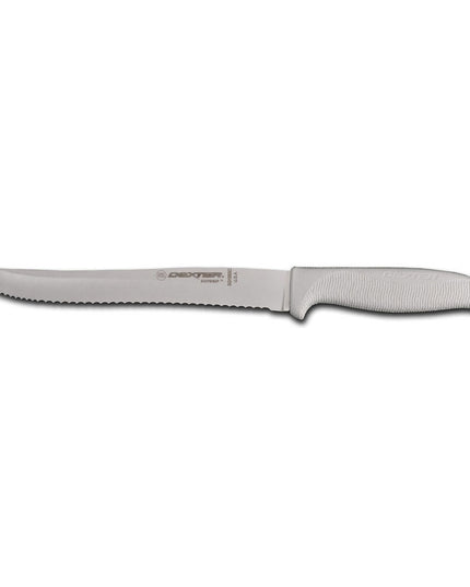 Dao Đa Năng Dexter Russell SG158SC-PCP 20.3 cm Tay Cầm Cao Su Trắng Mềm Thép Carbon