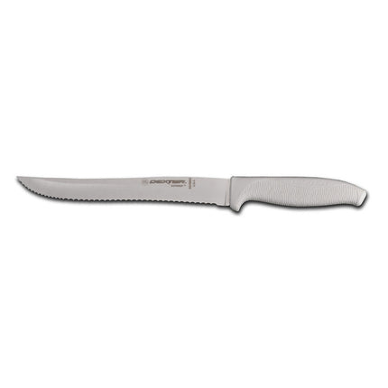 Dao Đa Năng Dexter Russell SG158SC-PCP 20.3 cm Tay Cầm Cao Su Trắng Mềm Thép Carbon