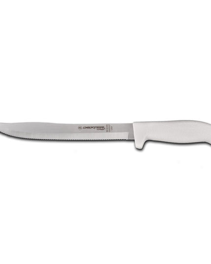 Dao Đa Năng Dexter Russell SG142-9SC-PCP 22.9 cm Tay Cầm Cao Su Trắng Mềm Thép Carbon