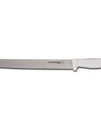 Dao Thái Dexter Russell SG140-14WGE-PCP 35.6 cm Tay Cầm Cao Su Trắng Mềm Thép Carbon