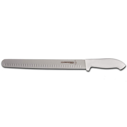 Dao Thái Dexter Russell SG140-14WGE-PCP 35.6 cm Tay Cầm Cao Su Trắng Mềm Thép Carbon
