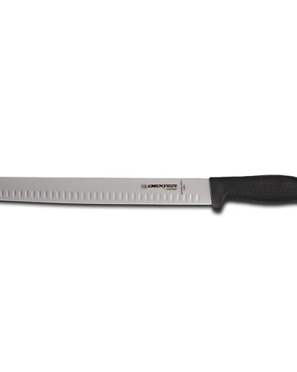 Dao Thái Dexter Russell SG140-14WGEB-PCP 35.6 cm Tay Cầm Cao Su Đen Mềm Thép Carbon