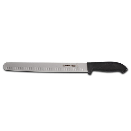 Dao Thái Dexter Russell SG140-14WGEB-PCP 35.6 cm Tay Cầm Cao Su Đen Mềm Thép Carbon