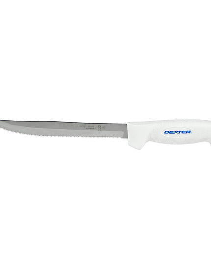 Dao Thái Lát Dexter Russell SG142-8TE-PCP 20.3 cm Cán Cao Su Mềm Trắng Thép Carbon