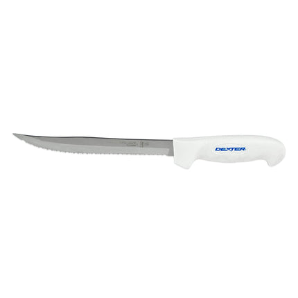 Dao Thái Lát Dexter Russell SG142-8TE-PCP 20.3 cm Cán Cao Su Mềm Trắng Thép Carbon