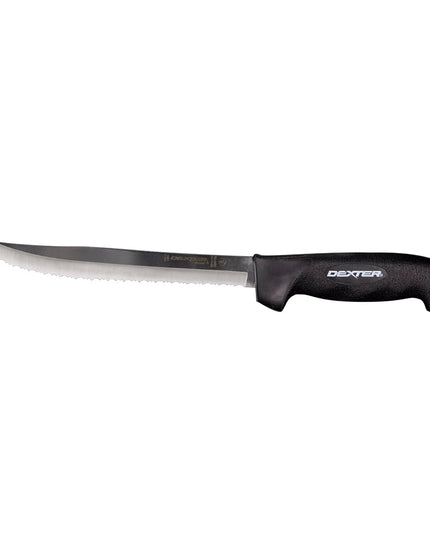 Dao Thái Dexter Russell SG142-8TEB-PCP 30.5 cm Cán Cao Su Mềm Đen Thép Carbon
