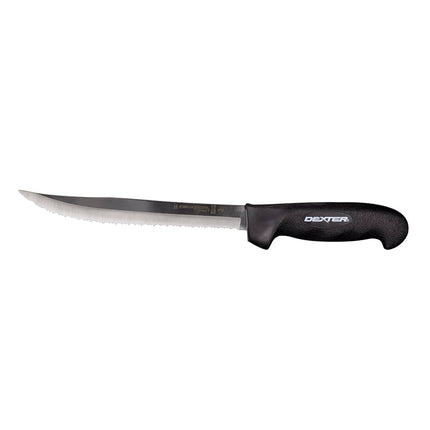 Dao Thái Dexter Russell SG142-8TEB-PCP 30.5 cm Cán Cao Su Mềm Đen Thép Carbon