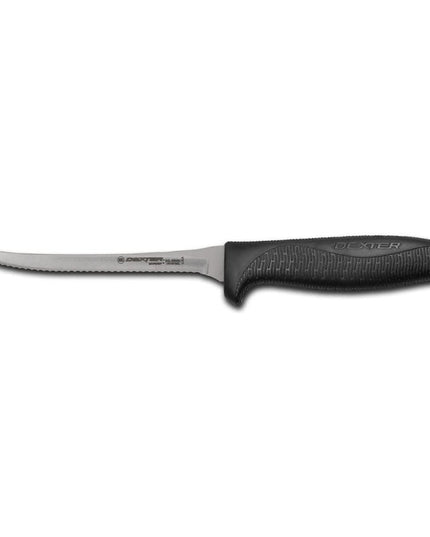 Dao Đa Năng SofGrip™ Dexter Russell SGL155NSCB-PCP 24303B 14 cm Cán Đen Thép Carbon