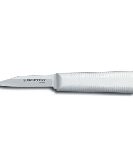Dao Gọt Dexter Russell SG107PCP 8.3 cm Cán Cao Su Trắng Mềm Thép Carbon