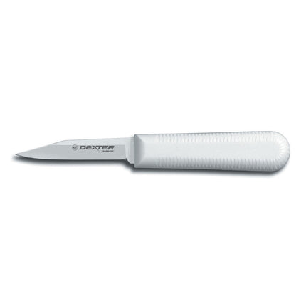 Dao Gọt Dexter Russell SG107PCP 8.3 cm Cán Cao Su Trắng Mềm Thép Carbon