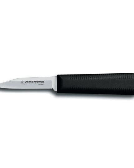 Dao Gọt Dexter Russell SG107B-PCP 8.3 cm Cán Cao Su Đen Mềm Thép Carbon