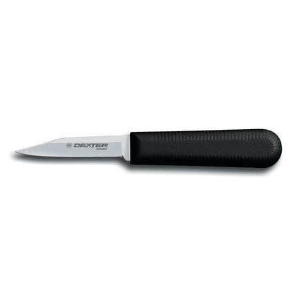 Dao Gọt Dexter Russell SG107B-PCP 8.3 cm Cán Cao Su Đen Mềm Thép Carbon