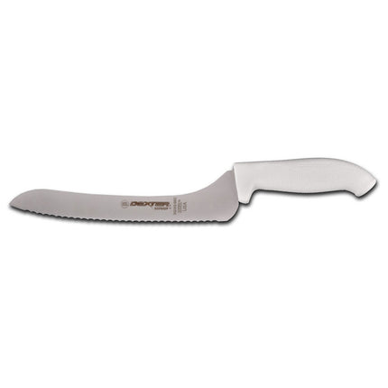 Dao Cắt Sandwich Dexter Russell SG163-9SC-PCP 22.9 cm Cán Cao Su Mềm Trắng Thép Carbon