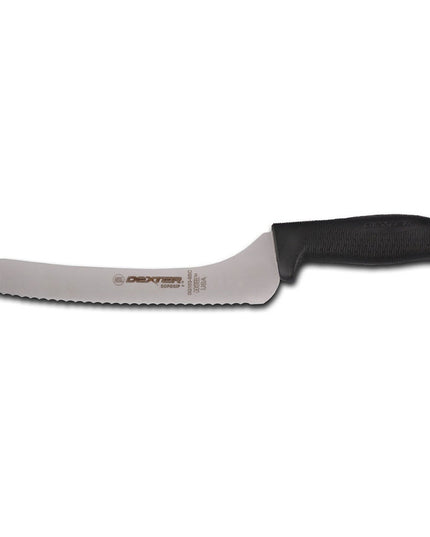 Dao Cắt Sandwich Dexter Russell SG163-9SCB-PCP 22.9 cm Cán Cao Su Đen Mềm Thép Carbon