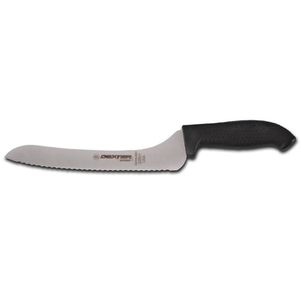 Dao Cắt Sandwich Dexter Russell SG163-9SCB-PCP 22.9 cm Cán Cao Su Đen Mềm Thép Carbon
