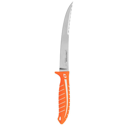 Dao Fillet Cứng Hai Lưỡi Dexter Russell 24913 20.3 cm Tay Cầm Silicone Cam Thép Carbon Cao