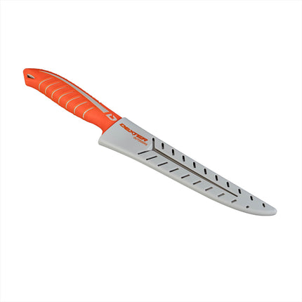 Dao Fillet Cứng Dexter Russell DX10TE 24916 25.4 cm Tay Cầm Silicone Cam Thép Carbon Cao