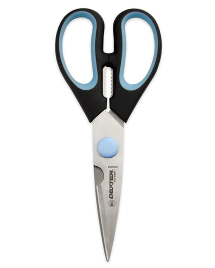 Kéo Cắt Gà Dexter Russell SGS01B-CP Cán Cao Su Trắng Mềm, Thép Carbon