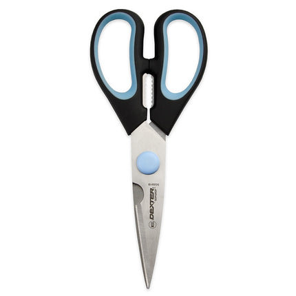 Kéo Cắt Gà Dexter Russell SGS01B-CP Cán Cao Su Trắng Mềm, Thép Carbon