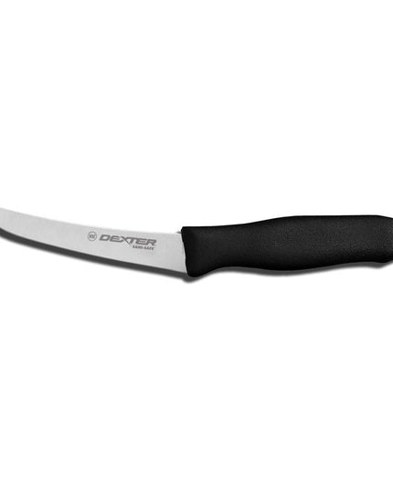 Dexter Russell ST131S-6 SANI-SAFE® Dao Rọc Thịt 15.2 cm Cán Polypropylene Đen, Thép Carbon