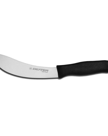 Dao Lột Da Bò Dexter Russell STS12-6 SANI-SAFE® 15.2 cm Cán Polypropylene Đen Thép Carbon