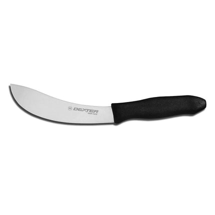 Dao Lột Da Bò Dexter Russell STS12-6 SANI-SAFE® 15.2 cm Cán Polypropylene Đen Thép Carbon
