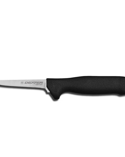 Dao Khía Dexter Russell STP153HG SANI-SAFE® 8.9 cm Cán Polypropylene Đen Thép Carbon