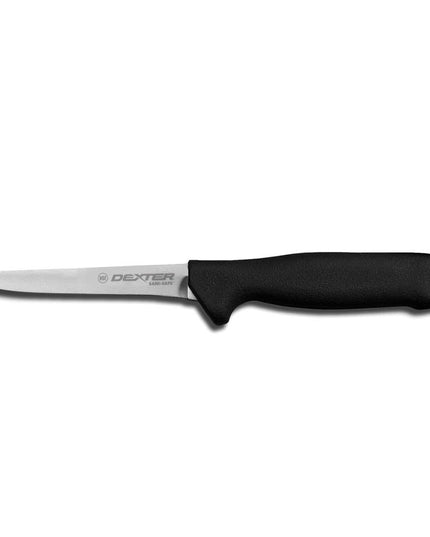 Dao Đa Năng Dexter Russell STP154HG SANI-SAFE® 11.4 cm Cán Polypropylene Đen, Thép Carbon