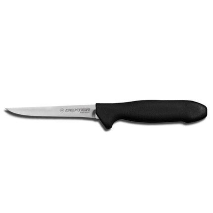Dao Đa Năng Dexter Russell STP154HG SANI-SAFE® 11.4 cm Cán Polypropylene Đen, Thép Carbon