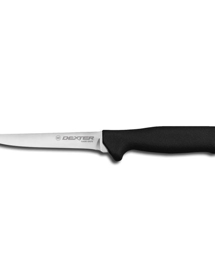 Dao Rọc Xương Dexter Russell STP155WHG SANI-SAFE® 12.7 cm Cán Polypropylene Đen, Thép Carbon