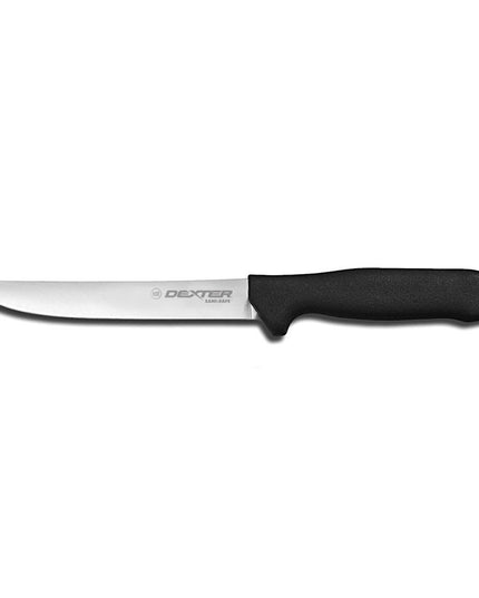 Dexter Russell STP156HG SANI-SAFE® Dao Rọc Thịt 15.2 cm Cán Polypropylene Đen, Thép Carbon