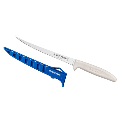 Dao Fillet SANI-SAFE® Dexter Russell S133N-7C 17.8 cm Tay Cầm Polypropylene Trắng Thép Carbon
