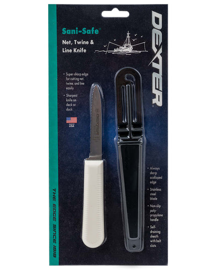 Dao Cắt Dây Dexter Russell NTL24C SANI-SAFE 8.3 cm Cán Polypropylene Trắng Thép Carbon