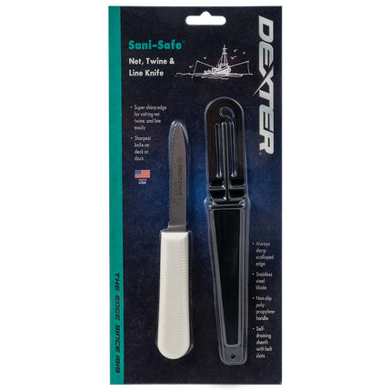 Dao Cắt Dây Dexter Russell NTL24C SANI-SAFE 8.3 cm Cán Polypropylene Trắng Thép Carbon