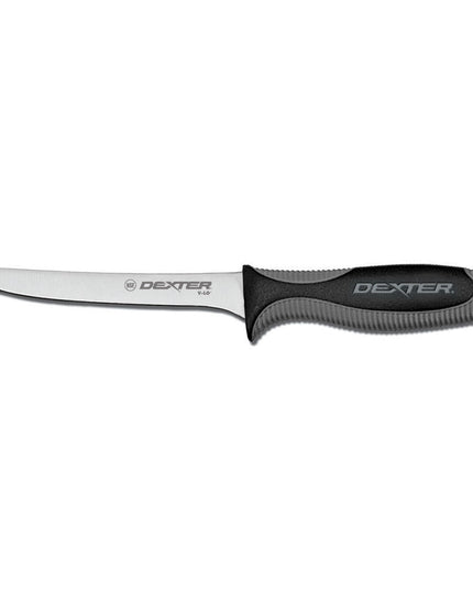 Dao Rọc Xương Dexter Russell V136F-PCP 15.2 cm Cán Cao Su Mềm, Thép Cacbon