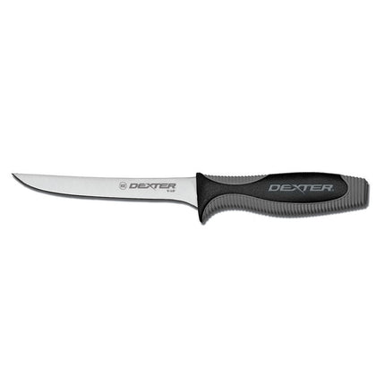 Dao Rọc Xương Dexter Russell V136F-PCP 15.2 cm Cán Cao Su Mềm, Thép Cacbon