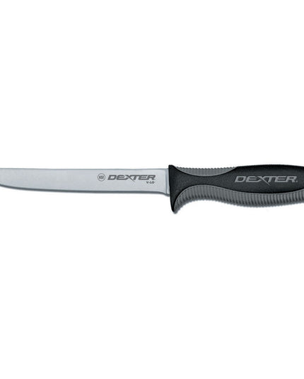 Dao Rút Xương Dexter Russell V136N-PCP 15.2 cm Cán Cao Su Mềm Thép Carbon