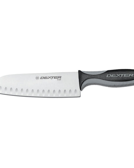 Dao Santoku Chef Dexter Russell V144-7GE-PCP 17.8 cm Cán Cao Su Mềm Thép Carbon