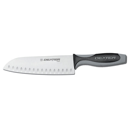 Dao Santoku Chef Dexter Russell V144-7GE-PCP 17.8 cm Cán Cao Su Mềm Thép Carbon