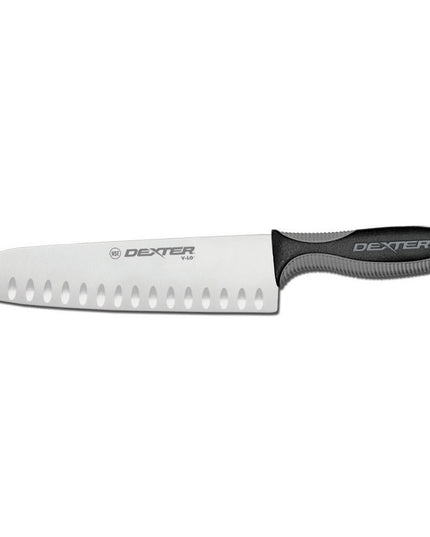 Dao Santoku Chef Dexter Russell V144-9GE-PCP 22.9 cm Cán Cao Su Mềm Thép Carbon