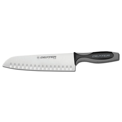 Dao Santoku Chef Dexter Russell V144-9GE-PCP 22.9 cm Cán Cao Su Mềm Thép Carbon