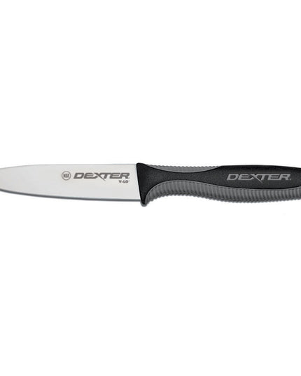Dao Gọt Dexter Russell V105PCP 8.9 cm Cán Cao Su Mềm Thép Carbon
