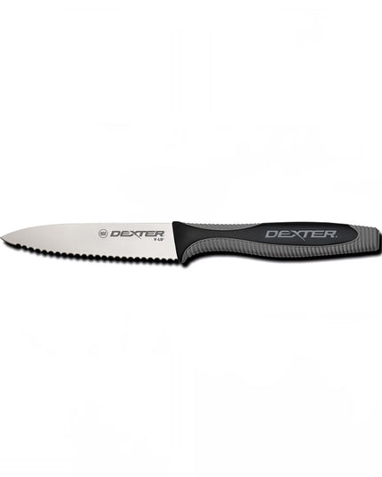 Dao Gọt Dexter Russell V105SC-PCP 8.9 cm Cán Cao Su Mềm Thép Carbon